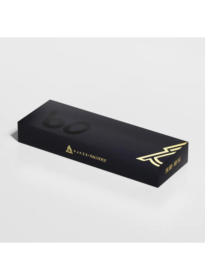Nacodex Ajazz ALUX60 | 60% | Wired | Mechanical keyboard | Red - Image 2