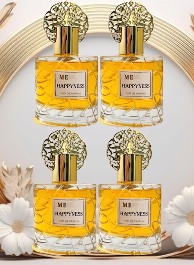 مي 4 قطع عطر السعادة 100 مل - Image 1