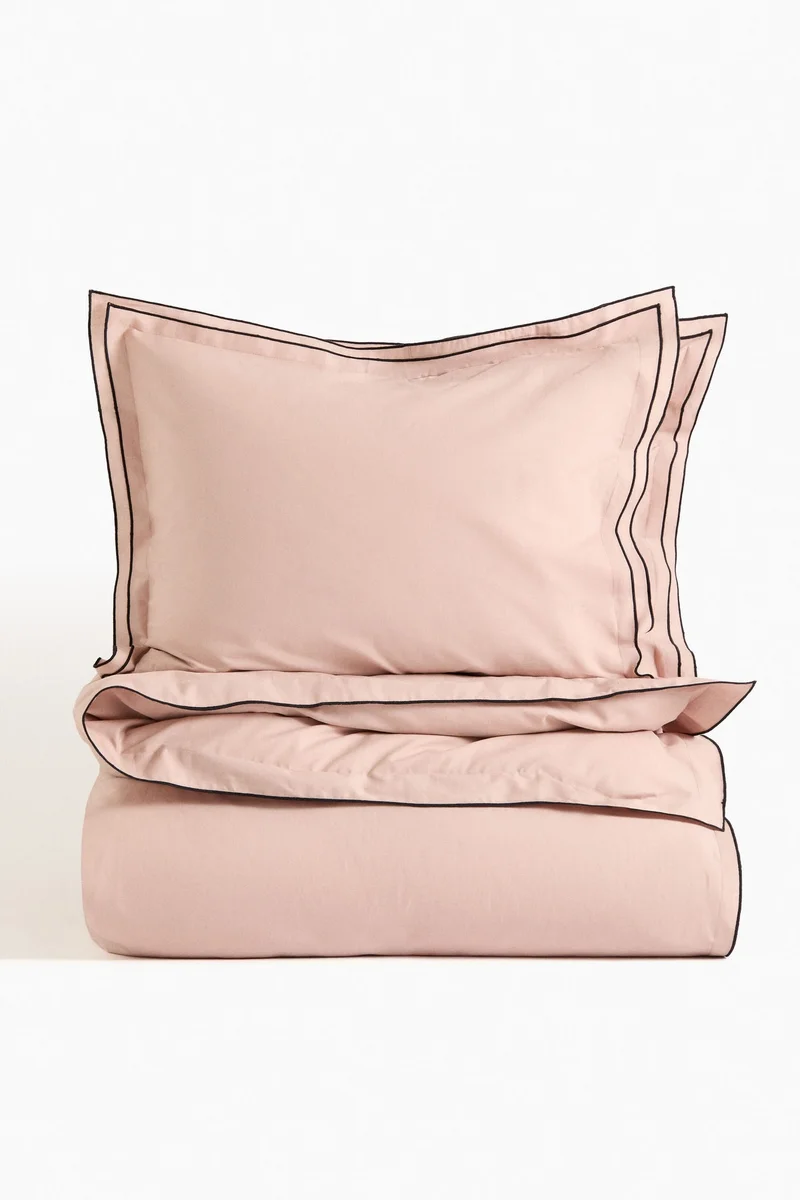 H&M Double/king cotton duvet cover set