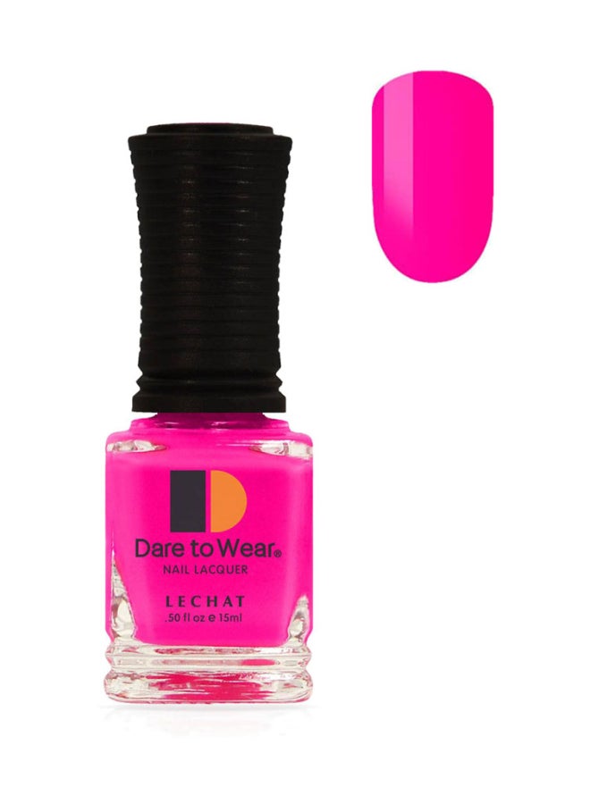 Lechat Nail Polish Super Shine Long Wear Lacquer Quick Drying Nail Color Resists Chips Fading Lasts Up To 3 Weeks Precise Application In One Stroke Nail Paint Heartthrob Dw200