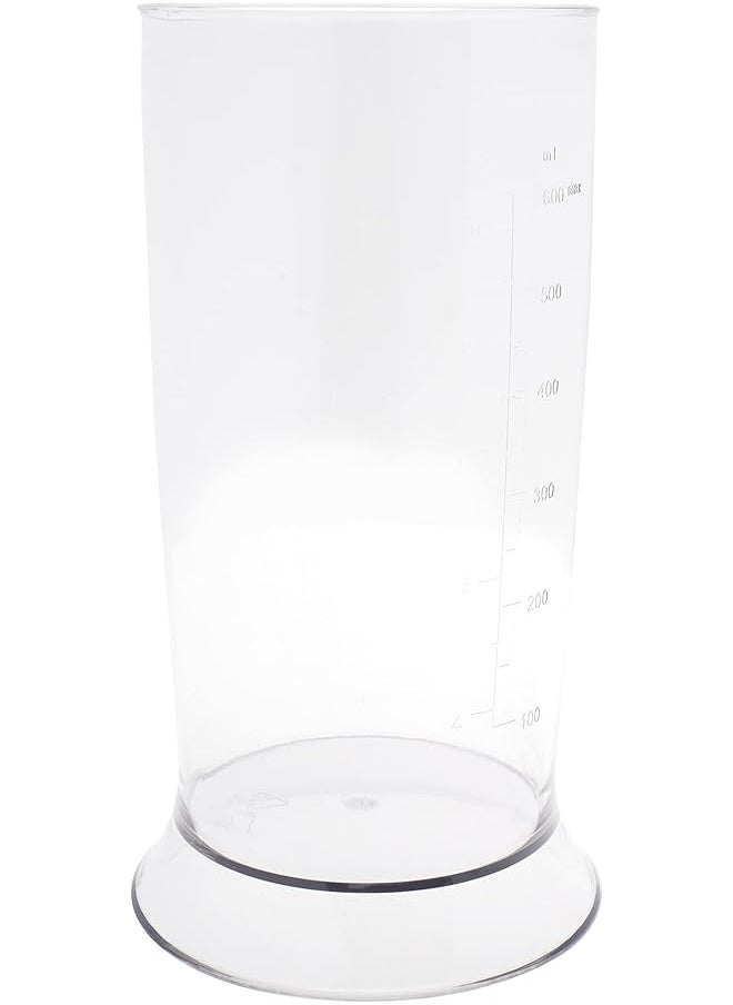 Jano 300W Electric Hand Blender 4 In 1 With Whisk Chopper Cup Stainless Steel Blade Black Transparent E02420 2 Years  - Image 5