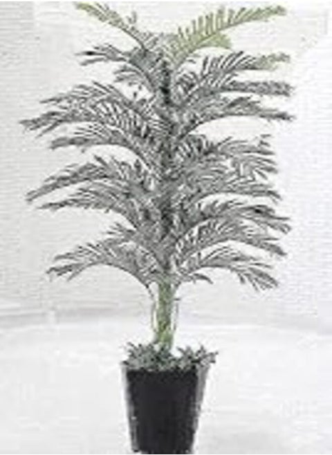 150 cm High Faux Palm Tree with Base