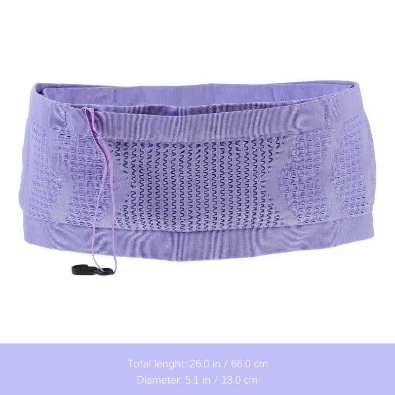 Lightweight Running Belt For Men Women Breathable Sweat Wicking Waist Pack For Phone Keys - Image 3