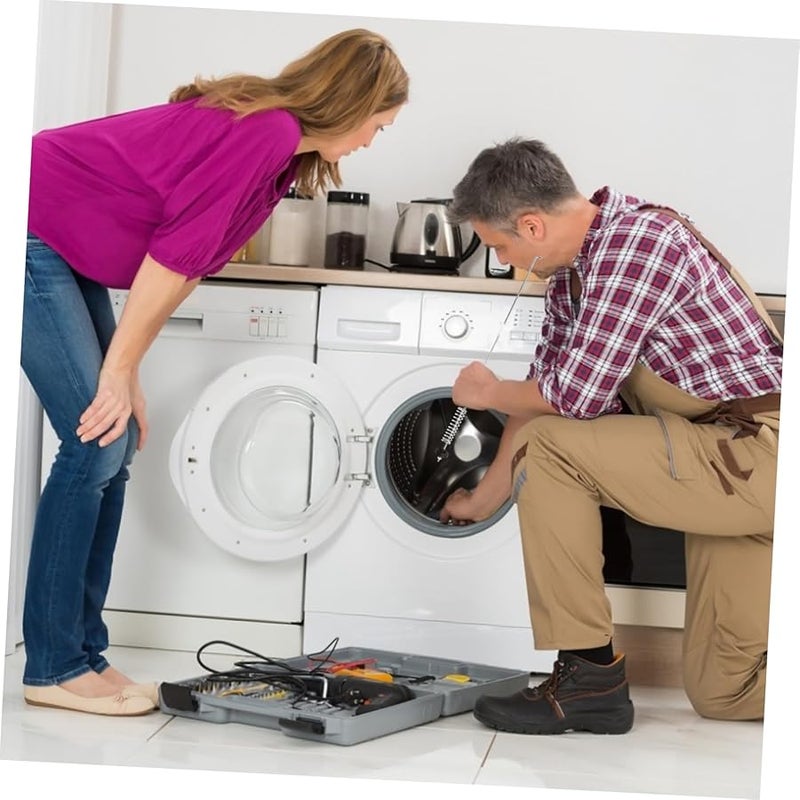 Universal Washing Machine Damper Rod Kit Heavy Duty 4Pcs Set For Stability Vibration Control - Image 4