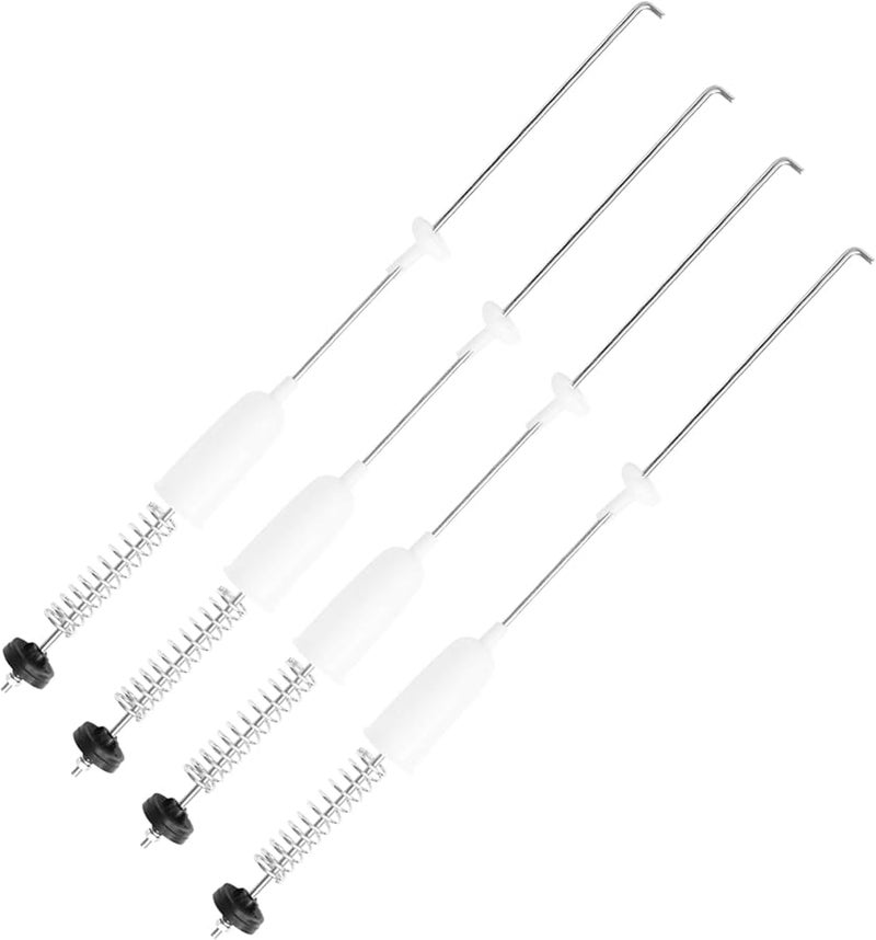 Universal Washing Machine Damper Rod Kit Heavy Duty 4Pcs Set For Stability Vibration Control - Image 2