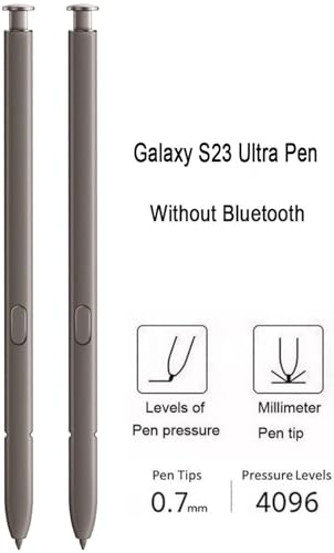 Befzygwk 2 Pcs Galaxy S24 Ultra Pen Replacement for Samsung Galaxy S24 Ultra 5G Touch Stylus Pen, Galaxy S24 S Pen Without Bluetooth Replacement Tips/Nibs (Violet) - Image 3