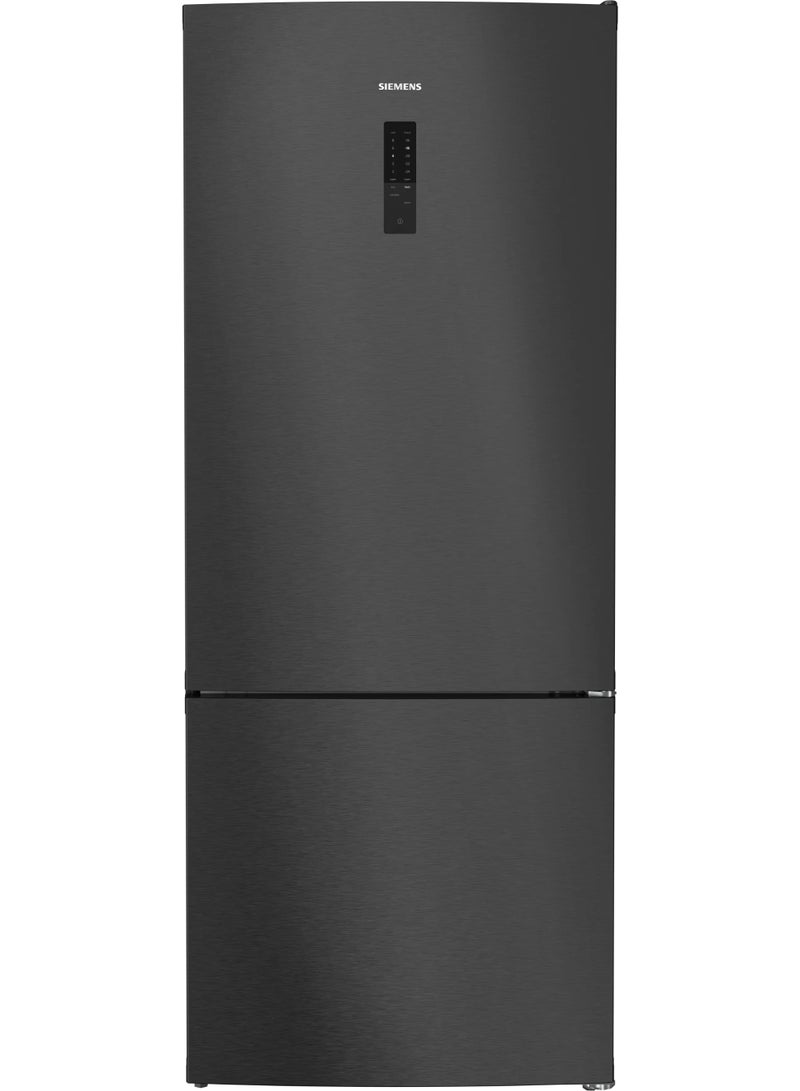 Siemens Bottom Mount freezer Refrigerator KG76NCXE0M, Dark inox, 578 L, 2 Doors KG76NCXE0M Dark Inox - Image 1