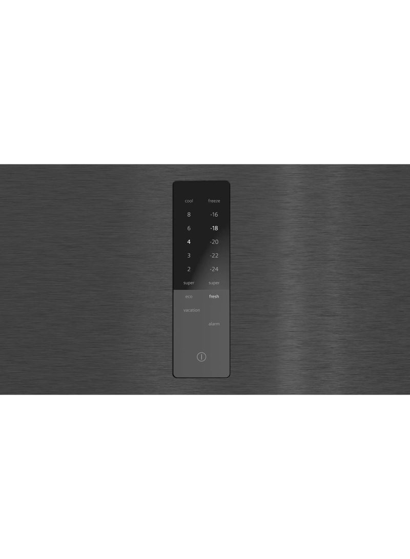 Siemens Bottom Mount freezer Refrigerator KG76NCXE0M, Dark inox, 578 L, 2 Doors KG76NCXE0M Dark Inox - Image 4