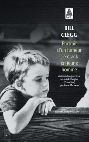 Portrait Dun Fumeur De Crack En Jeune Homme 