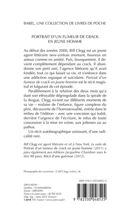 Actes Sud PORTRAIT D'UN FUMEUR DE EN JEUNE HOMME BABEL 1303 - Image 3