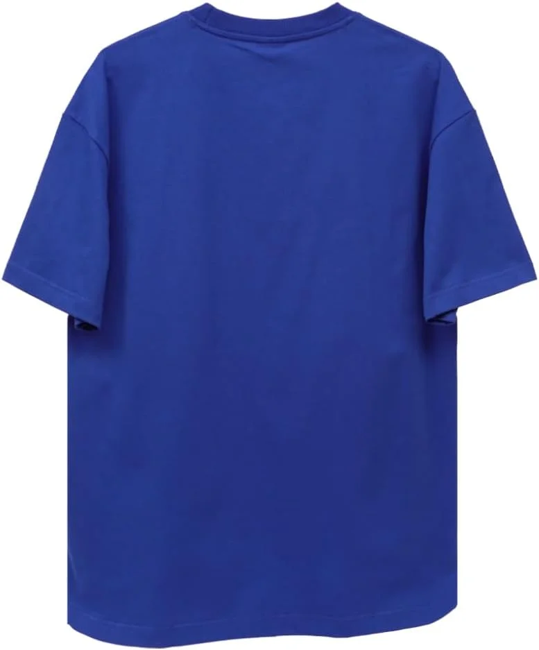 سيدرو Cedro Men's Oversize Graphic T-Shirt in Dark Blue