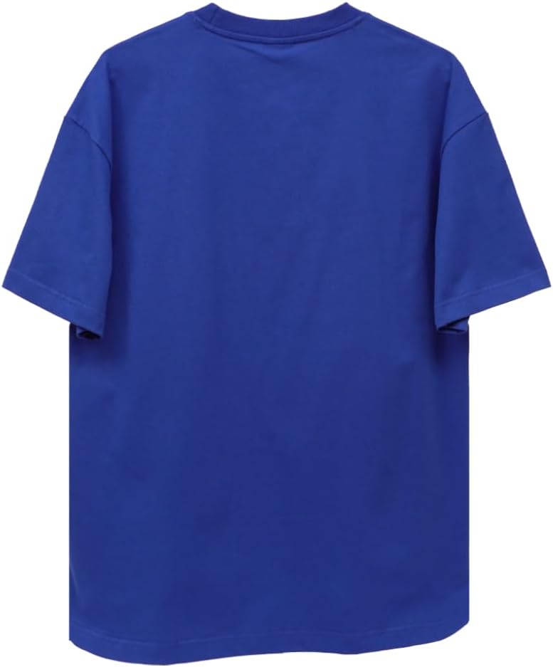 Cedro Men's Oversize Graphic T-Shirt in Dark Blue - Image 2