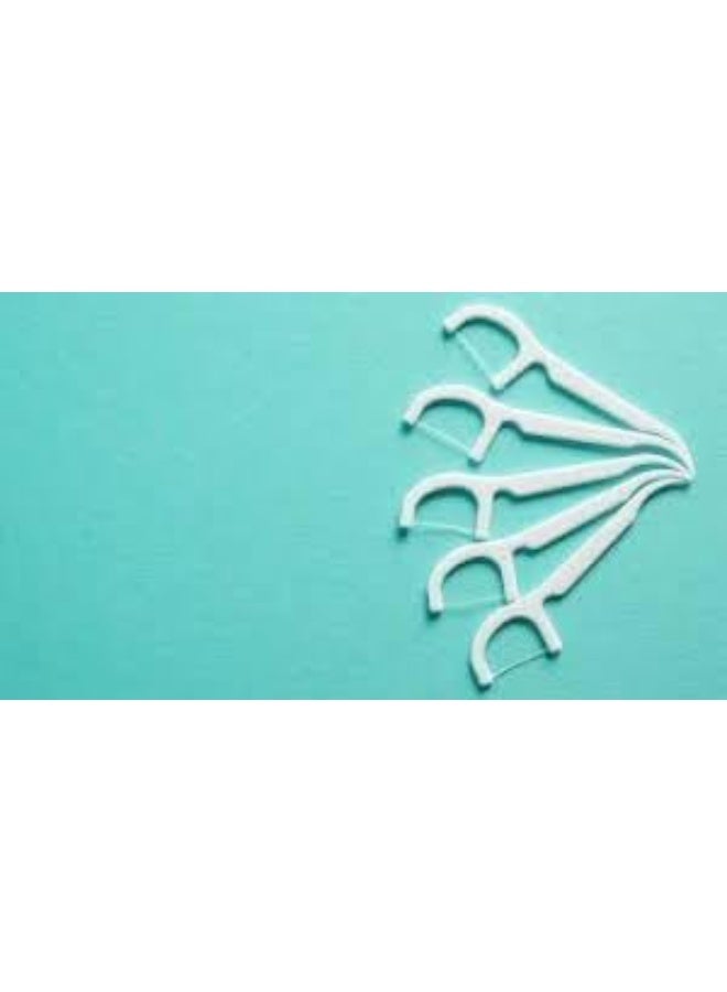 خيط تنظيف الأسنان – 30 قطعة في عبوة واحدة – أداة فعّالة لإزالة بقايا الطعام بين الأسنان والحفاظ على صحة اللثة والأسنان بشكل يومي - Image 4