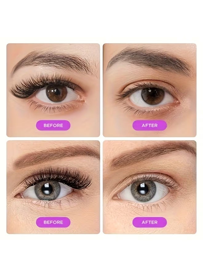 ARISON LASHES Eyelash Glue Remover Gel Lash Extension Remover  5g Cream  Dissolves Powerful Eyelash Glue Fast Remover Low Irritation eyelash remover for lash extensions Lash Glue Remover for Sensitive Skin(rose) - Image 4