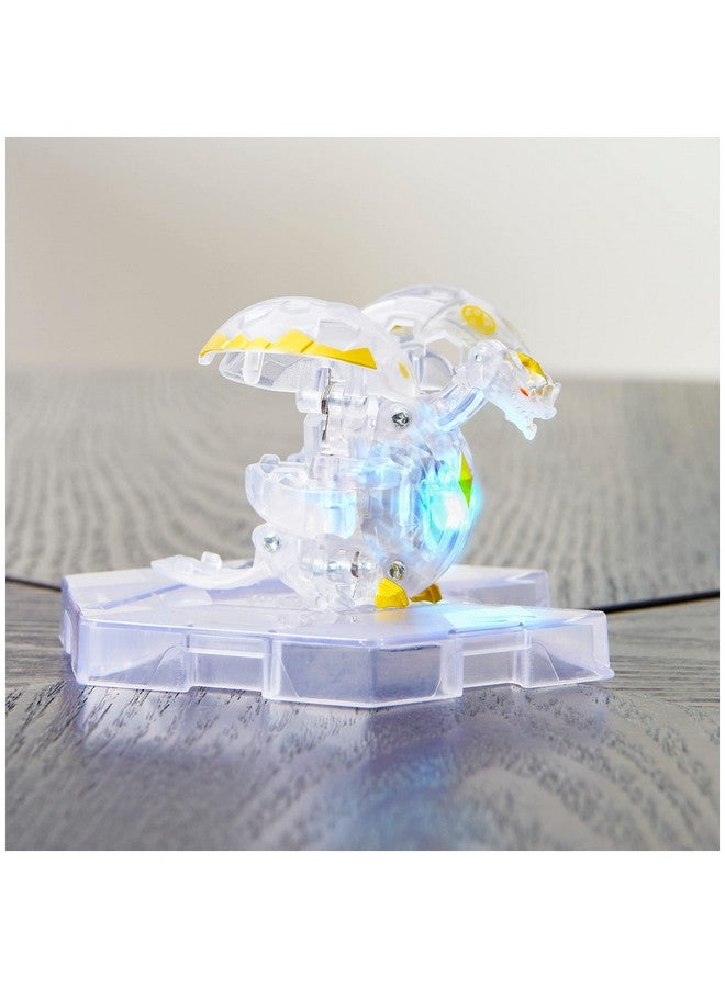 BAKUGAN Bakugan Evolutions Genesis Collection Pack - 2 Light Up Action Figures, 4 Exclusive Bakugan, 2 Nanogan, 8 Cards, 4 BakuCores - Kids Toys for Boys Ages 6 and Up  - Image 3