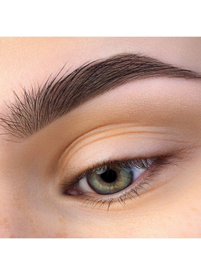 Lenphor قلم تحديد الحواجب True Browmance مع طرف دقيق مقاوم للتلطخ يدوم طويلاً ومقاوم للماء لأحمر الشفاه شكل الحواجب للنساء والفتيات باللون الأسود - Image 3