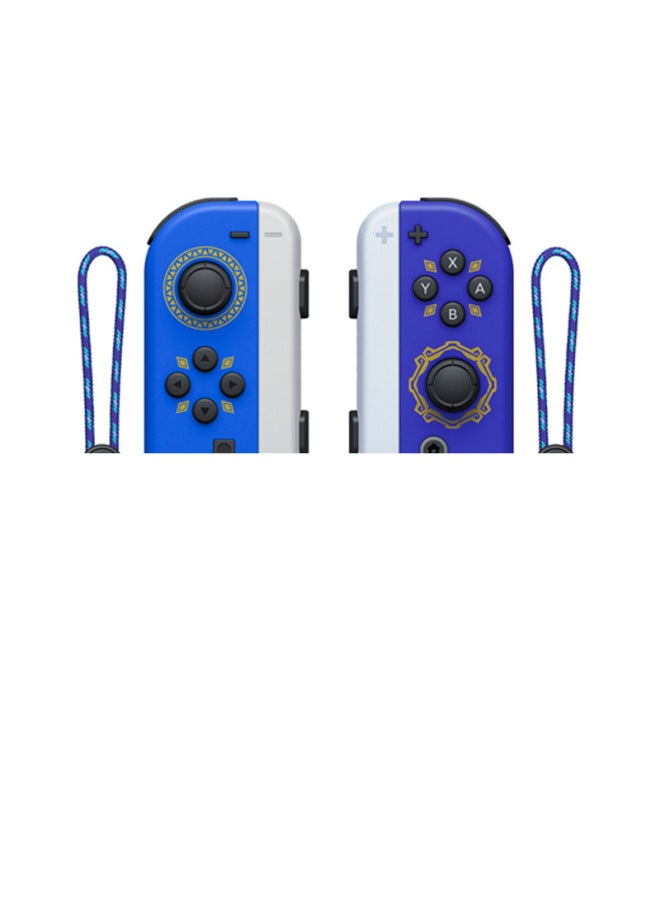 NS Switch Left And Right Handle Joycon Handle Switch Bluetooth Handle With NFC Wake-up Hand Rope-Product Color:Skyward Sword Upgraded Version Supports Nfc And Fitness Ring  - Image 1