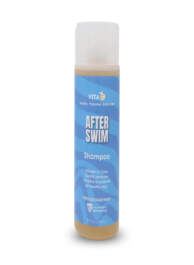 Vita C® After Swim™ Swimmers Post-Swim Chlorine Removing Shampoo & Body Wash. Gently Eliminate Chlorine & Water Toxins. Patented Formula, Hydrates & Rejuvenates Hair and Skin - 8 Fl Oz - Image 1