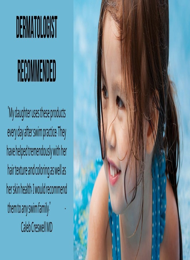 Vita C® After Swim™ Swimmers Post-Swim Chlorine Removing Shampoo & Body Wash. Gently Eliminate Chlorine & Water Toxins. Patented Formula, Hydrates & Rejuvenates Hair and Skin - 8 Fl Oz - Image 3