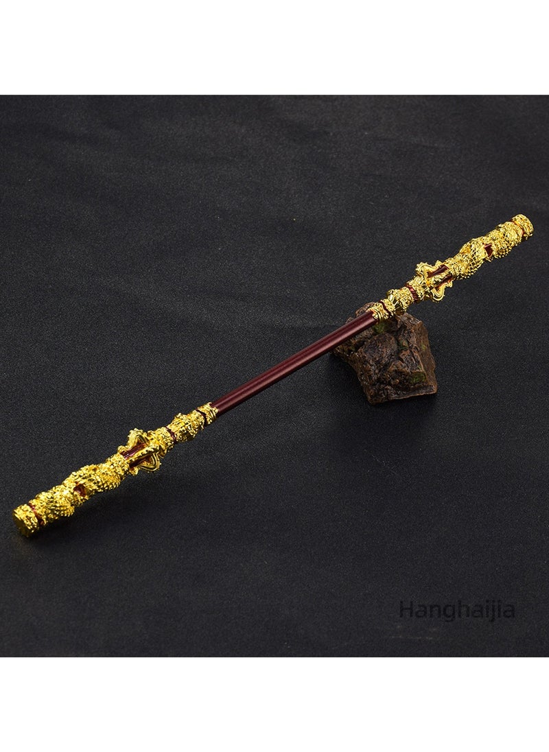 Hanghaijia - Black Myth WuKong Game Props Ruyi Golden Cudgel,Pilgrimage to The West Eripheral Game Model Monkey King Staff - Image 1