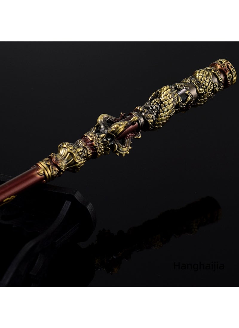 Hanghaijia - Black Myth WuKong Game Props Ruyi Golden Cudgel,Pilgrimage to The West Eripheral Game Model Monkey King Staff - Image 1