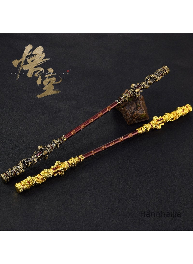 Hanghaijia - Black Myth WuKong Game Props Ruyi Golden Cudgel,Pilgrimage to The West Eripheral Game Model Monkey King Staff - Image 1