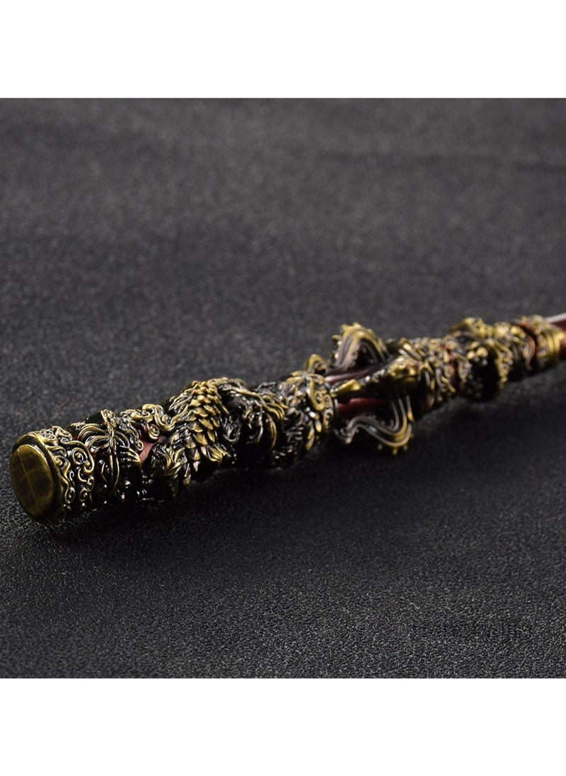 Hanghaijia - Black Myth WuKong Game Props Ruyi Golden Cudgel,Pilgrimage to The West Eripheral Game Model Monkey King Staff - Image 1