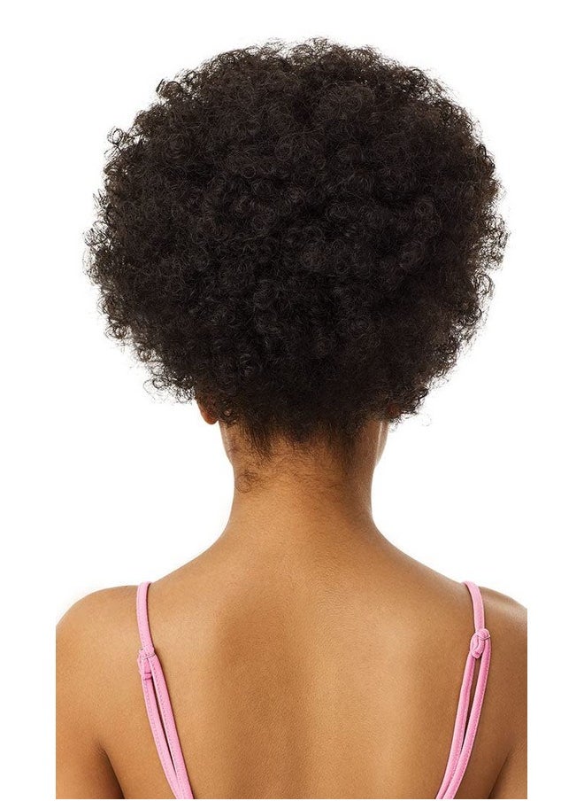 Outre Pretty Quick Pony Afro Hairpieces Large (1B)  - Image 4