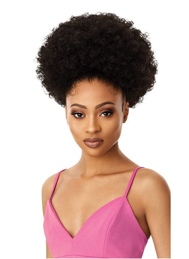 Outre Pretty Quick Pony Afro Hairpieces Large (1B)  - Image 2