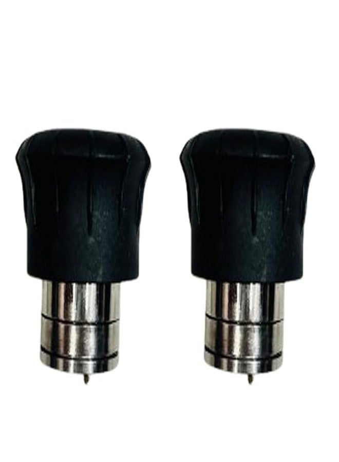 SVDK Universal Pressure Cooker Whistle/Vent Weight Compatible with All Inner Lid & Outer Lid Pressure Cookers (Pack of 2) - Image 1