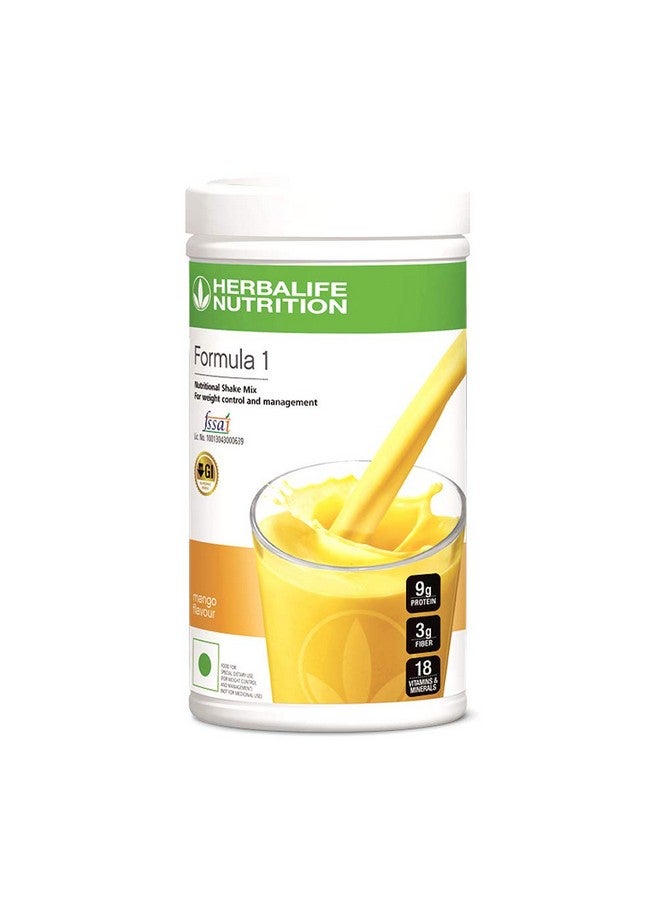 HERBALIFE هيربالايف فورمولا 1 مشروب غذائي - 1 كجم (مانجو، عبوة من 2) - Image 3
