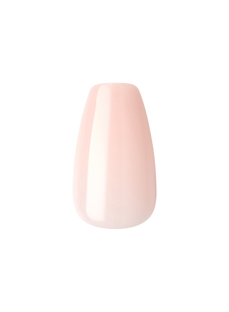 Kiss Impress Color Nails Medium Coffin- Serendipity IMC502C - Image 4