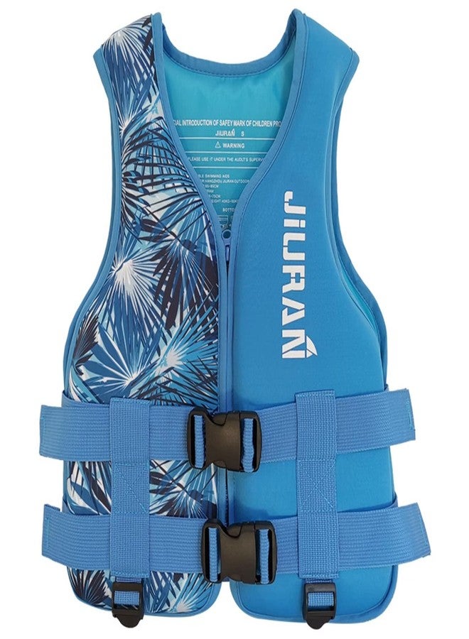 huraty Swim Vest Unisex Training Jacket for Adults Outdoor Water Sports Vest with Adjustable Straps, Blue, Medium - Image 1