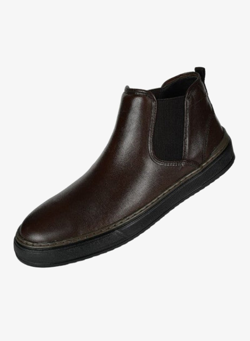 DEMOCRATA 032-136 Democrata Mens Boots 240110-001 Tobacco - Image 3