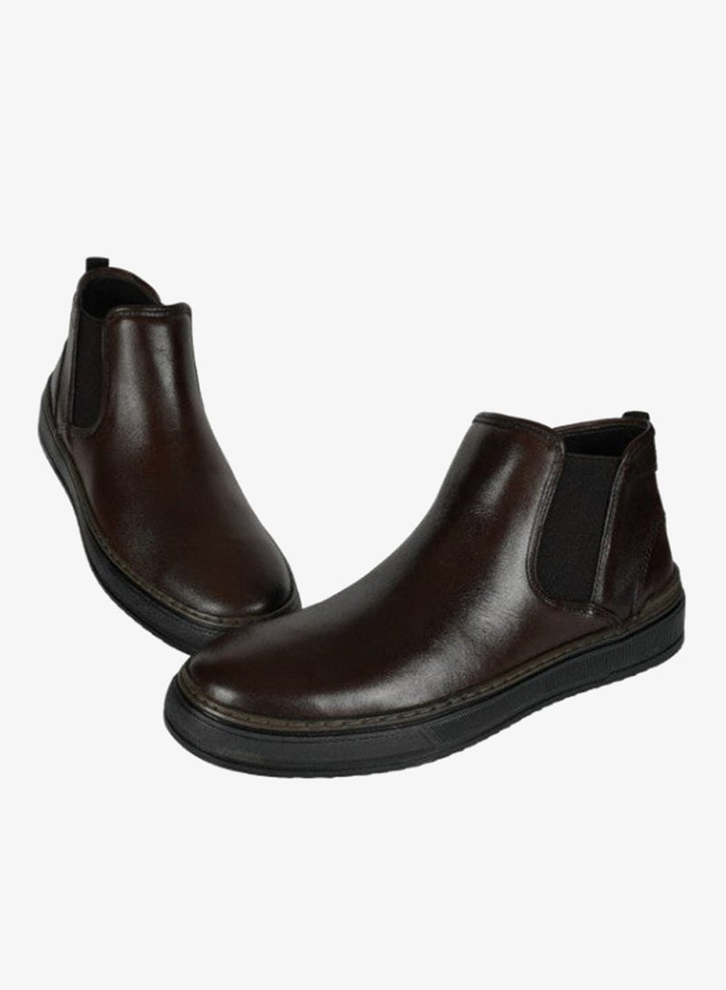 DEMOCRATA 032-136 Democrata Mens Boots 240110-001 Tobacco - Image 2