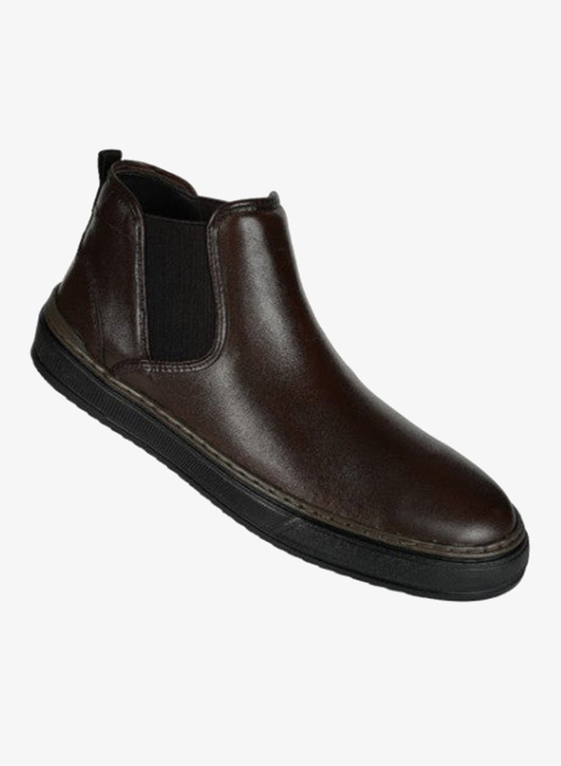 DEMOCRATA 032-136 Democrata Mens Boots 240110-001 Tobacco - Image 1