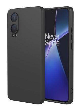 Camera Protection Ultra Slim Soft TPU Silicone Matte Shockproof Bumper Full-Body Protective Cover for OnePlus Nord CE4 Lite 2024 Black - pzsku/Z2FCD4E0324E273F97BC2Z/45/_/1724844142/0826ce42-038e-456f-9626-5e20b0b55911
