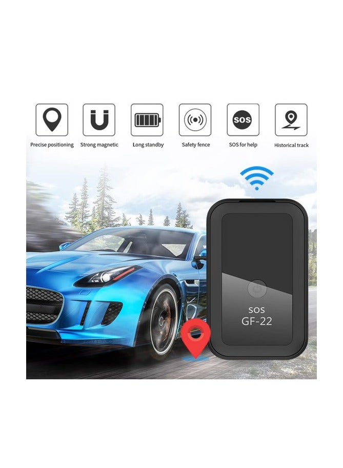 أمازينج. إي جي بي GF22 |amazingEGP|جهاز SOS Tracker GPS لتحديد المواقع، جهاز تعقب صغير في وضع الاستعداد الطويل للمركبات والأشخاص - GF22 - Image 1