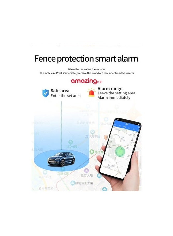أمازينج. إي جي بي GF22 |amazingEGP|جهاز SOS Tracker GPS لتحديد المواقع، جهاز تعقب صغير في وضع الاستعداد الطويل للمركبات والأشخاص - GF22 - Image 2