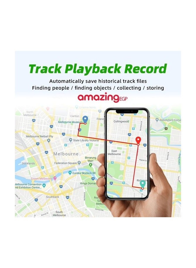 أمازينج. إي جي بي GF22 |amazingEGP|جهاز SOS Tracker GPS لتحديد المواقع، جهاز تعقب صغير في وضع الاستعداد الطويل للمركبات والأشخاص - GF22 - Image 3