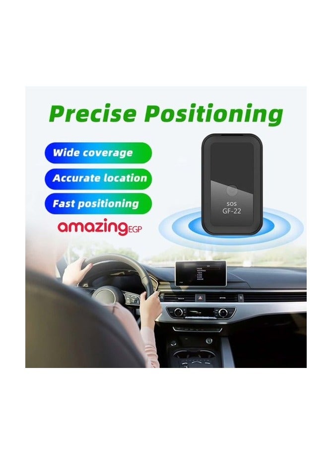 أمازينج. إي جي بي GF22 |amazingEGP|جهاز SOS Tracker GPS لتحديد المواقع، جهاز تعقب صغير في وضع الاستعداد الطويل للمركبات والأشخاص - GF22 - Image 4