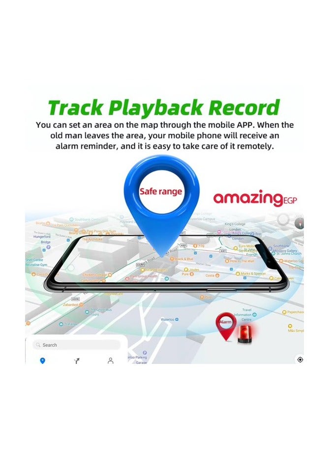 أمازينج. إي جي بي GF22 |amazingEGP|جهاز SOS Tracker GPS لتحديد المواقع، جهاز تعقب صغير في وضع الاستعداد الطويل للمركبات والأشخاص - GF22 - Image 5