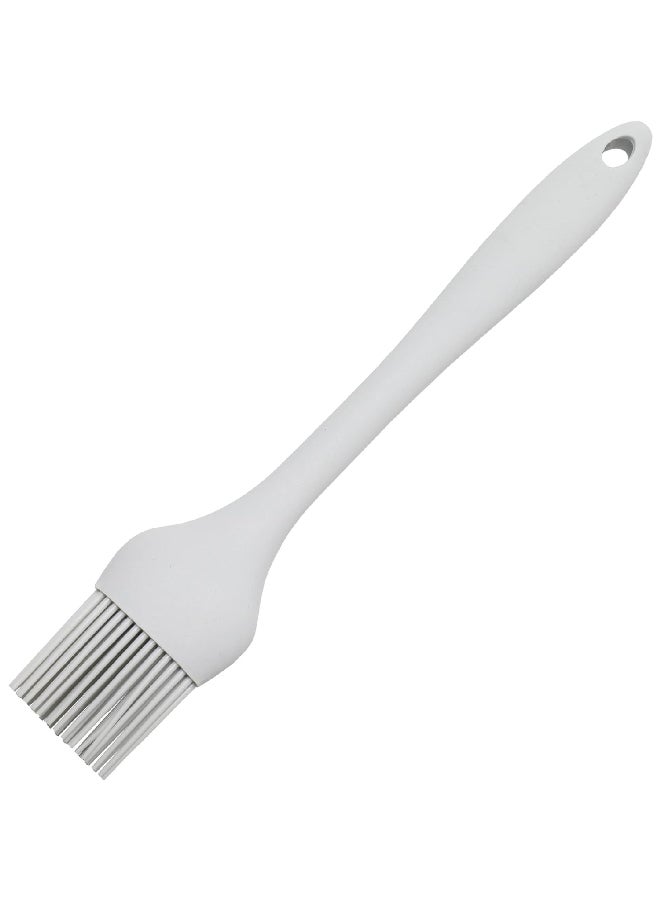 Chef Craft Premium Silicone Stain Resistant Basting Brush Grey 10.25inch 13870 - Image 1