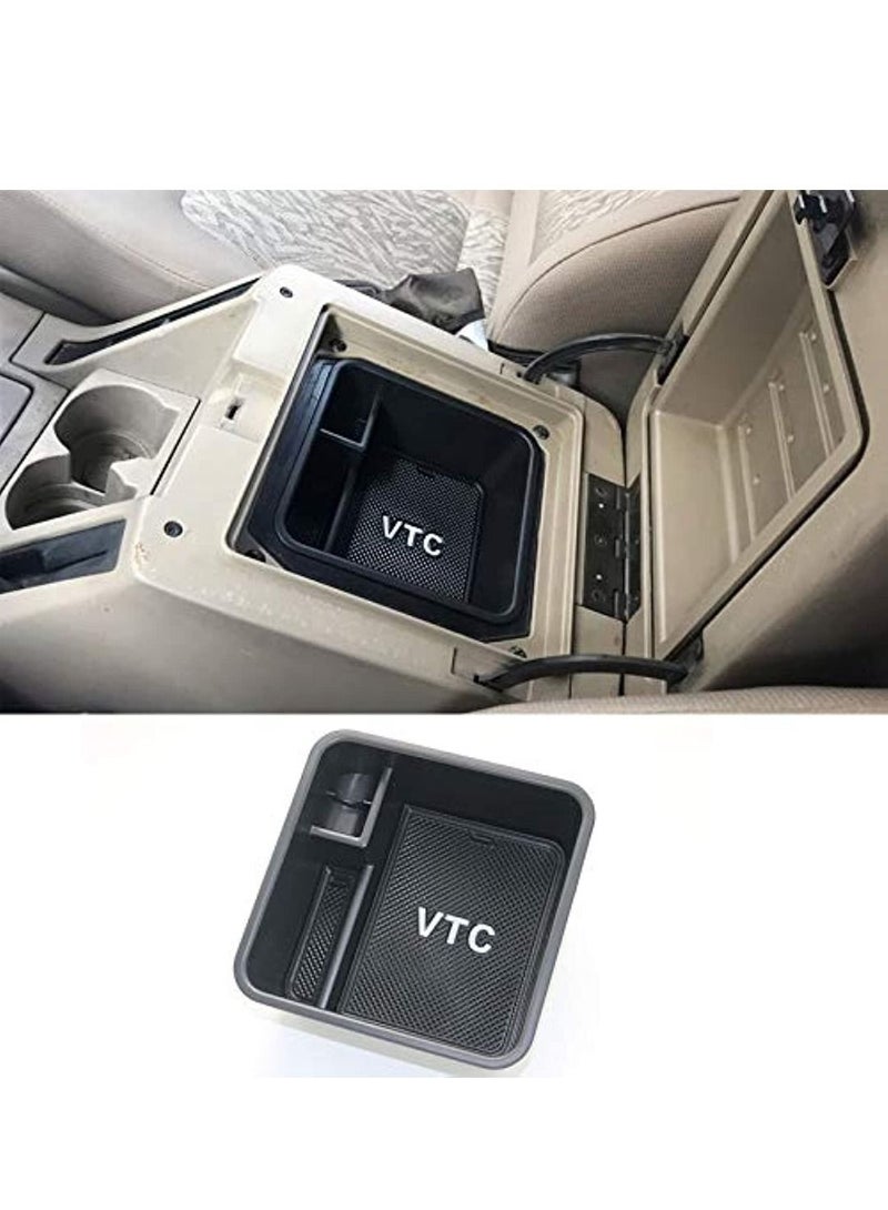 RAYMOS Nissan Patrol Y61 Central Armrest Console Box Compatible For Nissan VTC And Armada Nissan Patrol Organiser Decoration Interior Accessories - Image 1