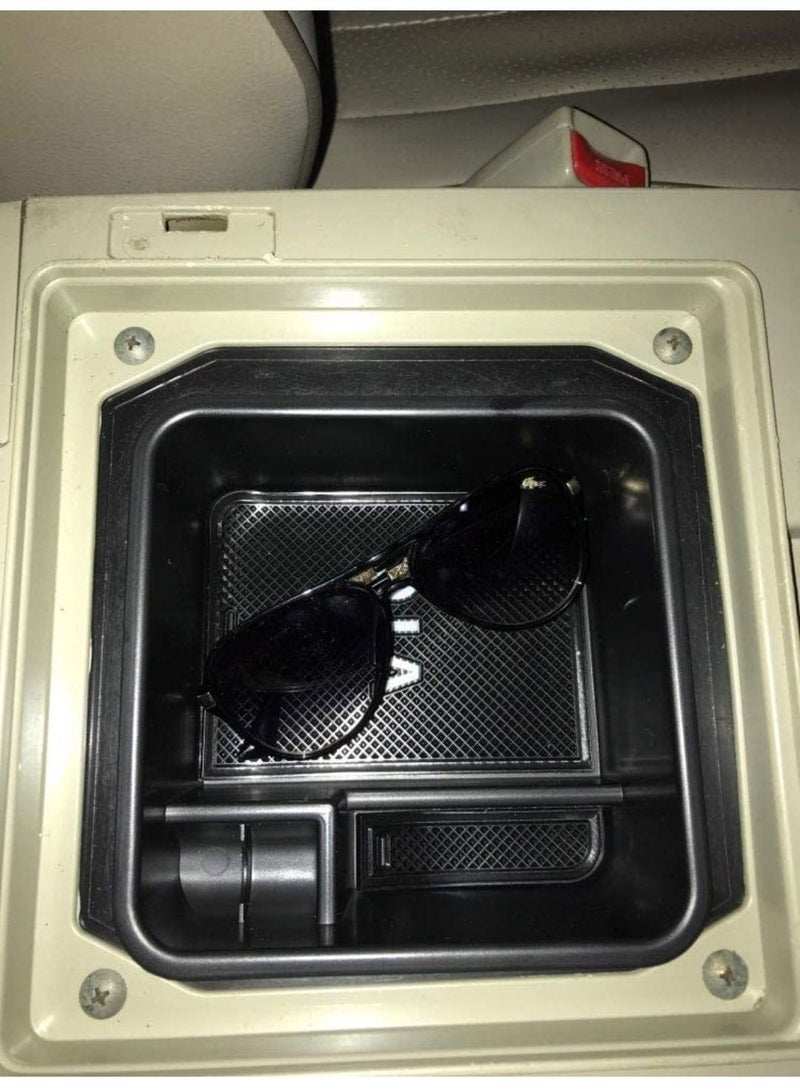 RAYMOS Nissan Patrol Y61 Central Armrest Console Box Compatible For Nissan VTC And Armada Nissan Patrol Organiser Decoration Interior Accessories - Image 4