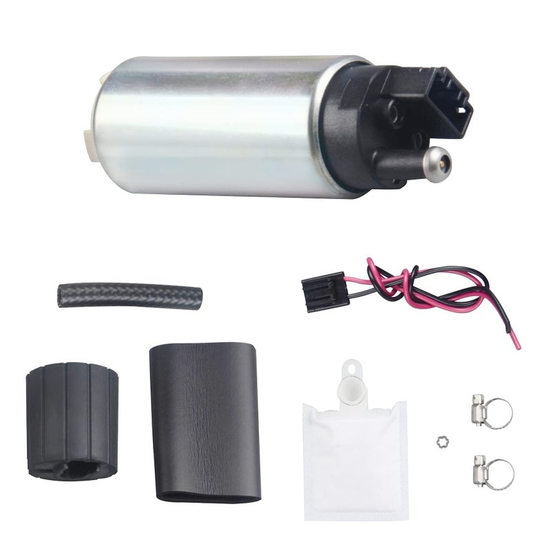 255LPH Electric fuel pump High Performance Intank with Installation Kits Replacement for Walbro GSS341 HFP-341