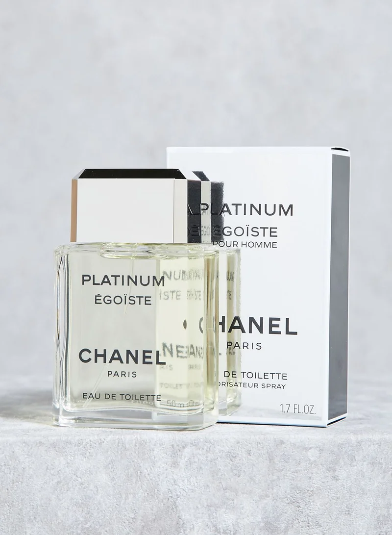 CHANEL Egoiste Platinum Homme 50Ml Edt