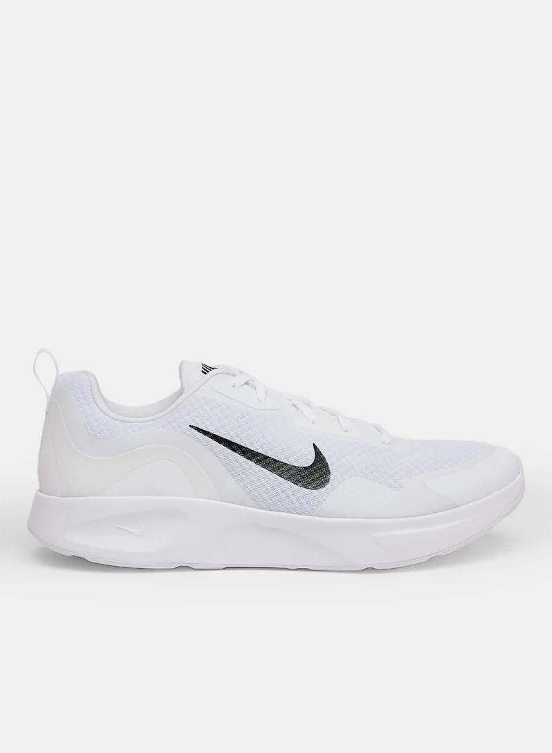 نايكي جذاء الرياضي مسطح و بطبعة ذا رباط