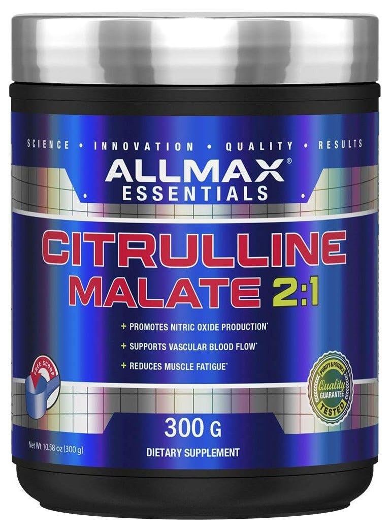 AllMax Nutrition Citrulline Malate 2:1 Post Workout 300 gm - Image 1