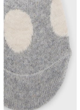 Lela Patterned Soft Cotton Knitted Ballerina Socks Women's Socks 0070005  - Image 2